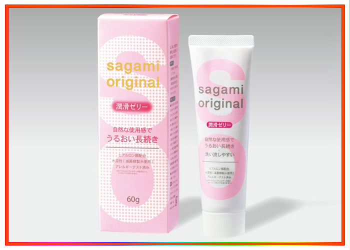 Gel bôi trơn Sagami Original Nhật Bản chính hãng, an toàn, mượt mà