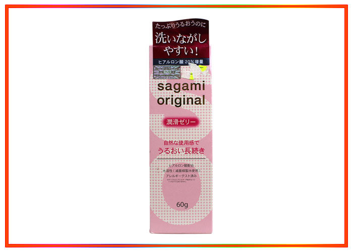 Gel bôi trơn Sagami Original Nhật Bản chính hãng, an toàn, mượt mà