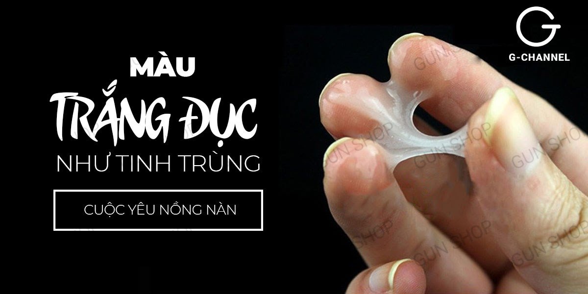 Gel bôi trơn tinh trùng Nhật Bản siêu mượt an toàn 300ml