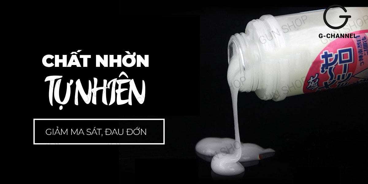 Gel bôi trơn tinh trùng Nhật Bản siêu mượt an toàn 300ml