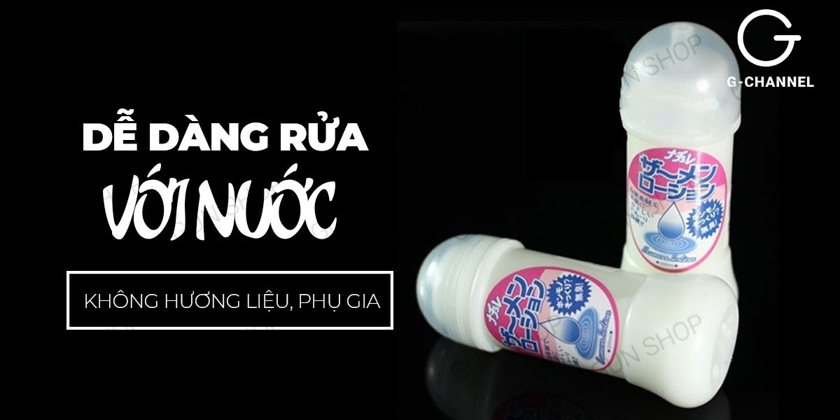 Gel bôi trơn tinh trùng Nhật Bản siêu mượt an toàn 300ml