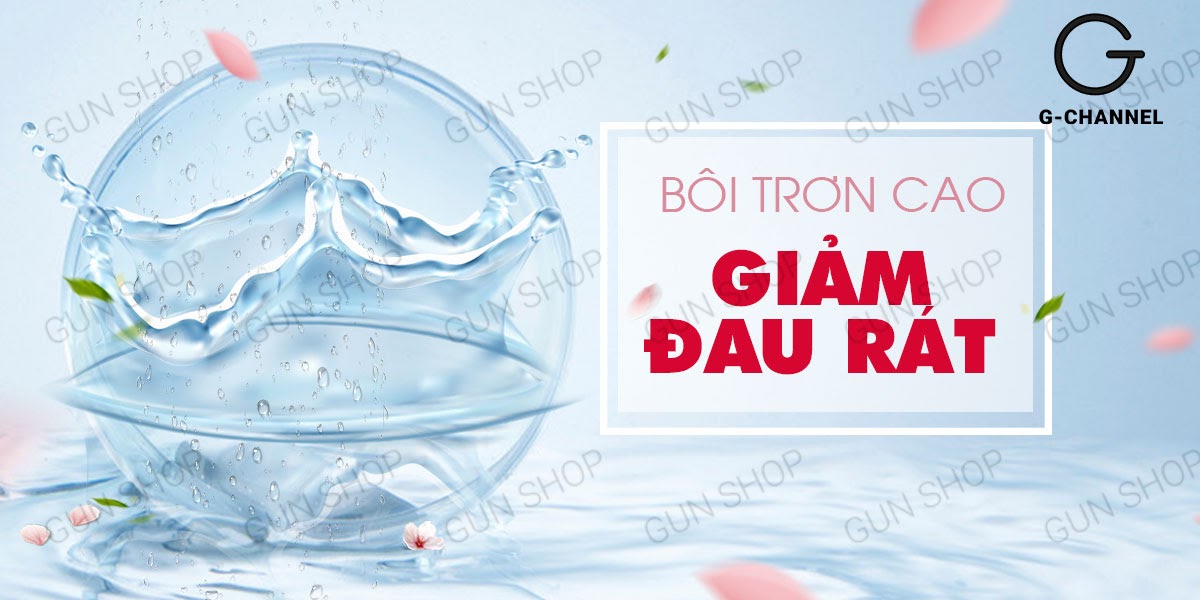 Gel Vanessa bôi trơn siêu mượt 200ml dưỡng ẩm lâu trơn
