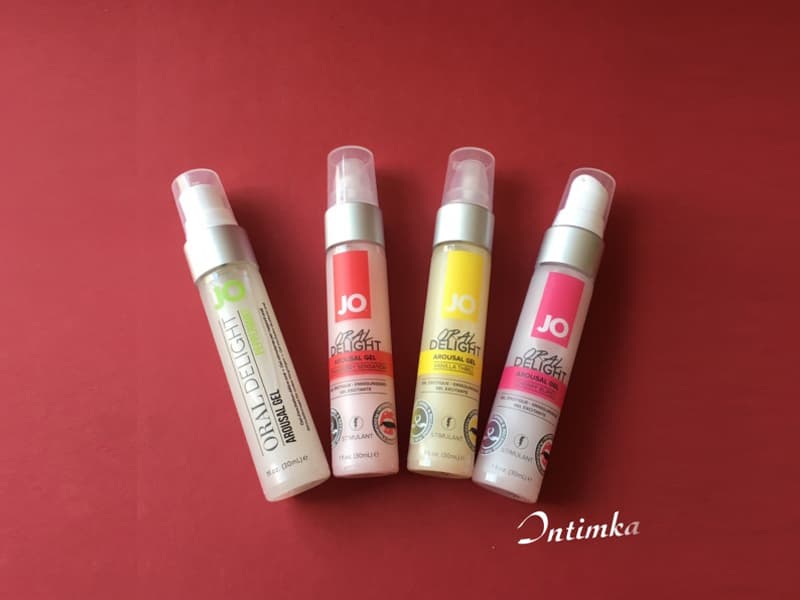 Gel Hương Thơm JO Oral Tăng Khoái Cảm Nuốt Được Kích Thích Mạnh