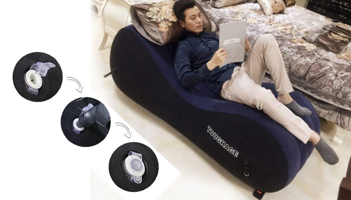 Ghế Tình Yêu Bơm Hơi Tantra Giá Rẻ Chất Lượng Đáng Mua SHP980