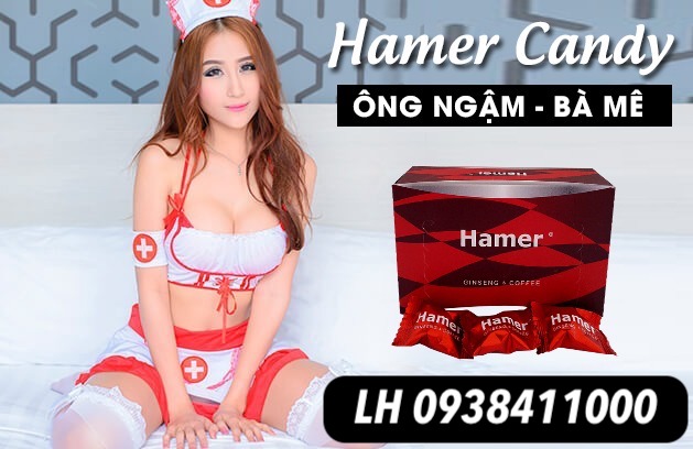 Kẹo sâm Hamer USA chính hãng tăng cường sinh lý kéo dài quan hệ Kẹo sâm Hamer USA chính hãng tăng cường sinh lý kéo dài quan hệ