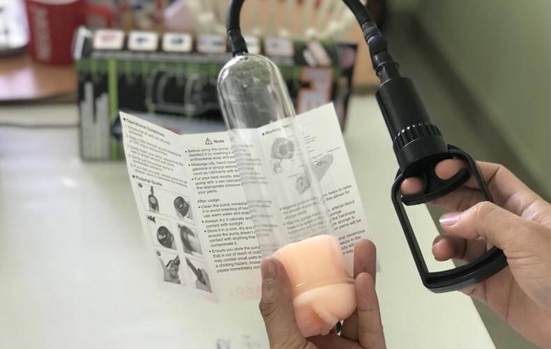 Máy Tập Dương Vật SHP5 Giá Rẻ Hiệu Quả Tăng Kích Thước