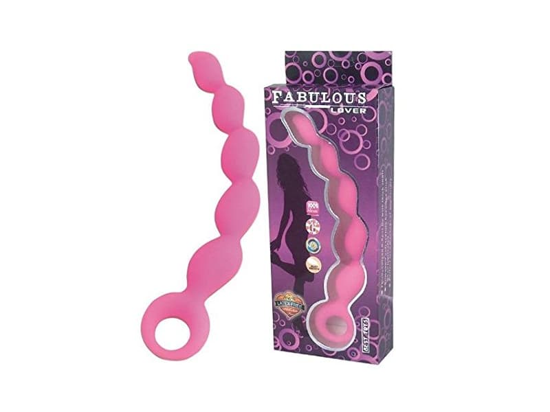 Fabulous Lover Silicon Chuỗi Hạt Massage Hậu Môn Kích Thích