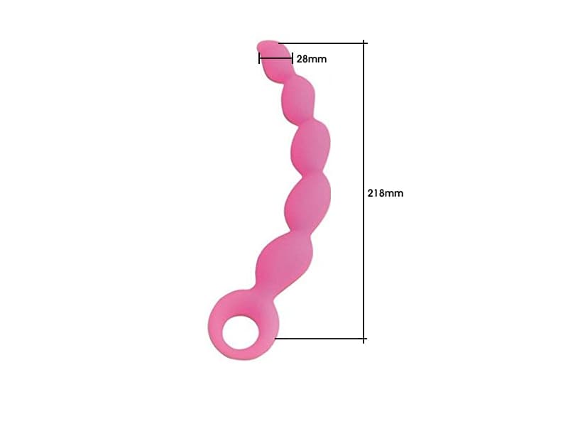 Fabulous Lover Silicon Chuỗi Hạt Massage Hậu Môn Kích Thích