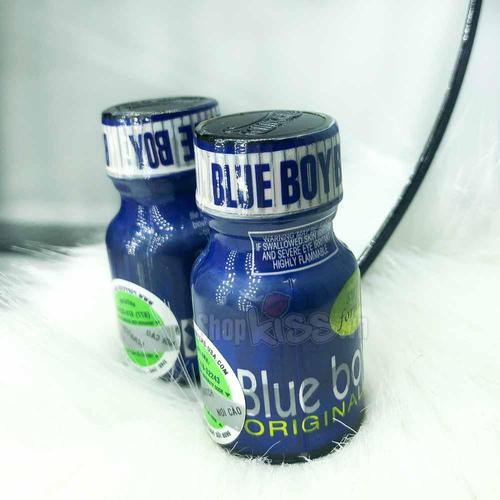 Popper Blue Boy 10ml USA chính hãng kích thích mạnh mẽ