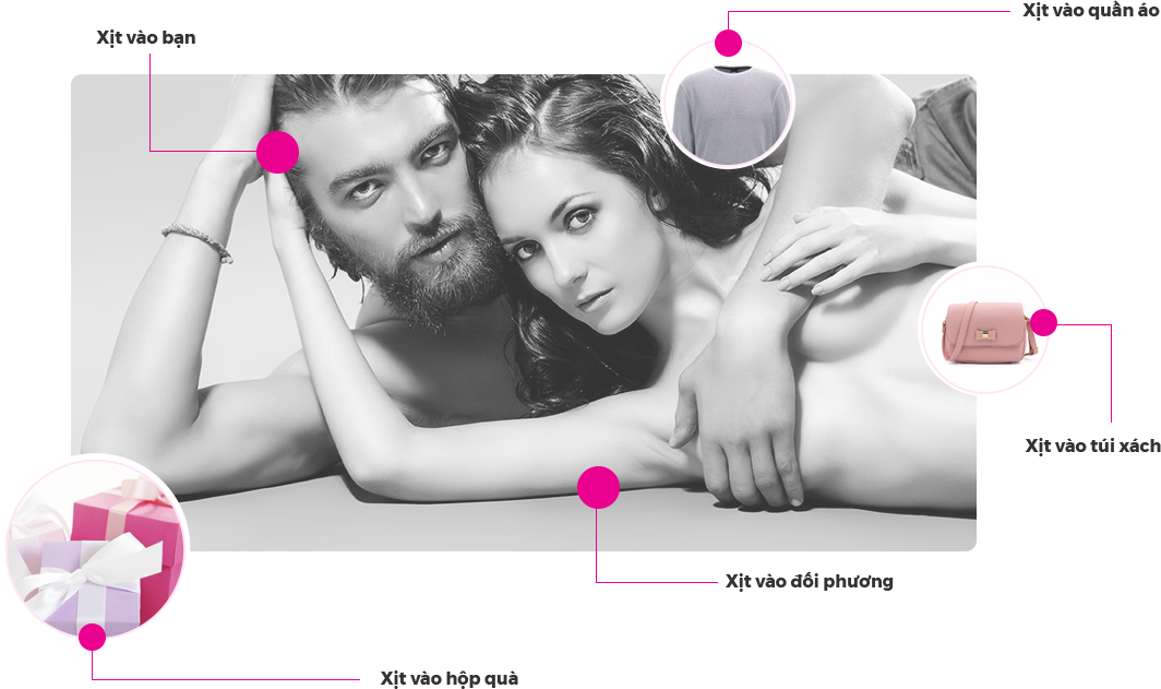 Nước Hoa Kích Dục Nữ Ascend Pheromone Mạnh Mẽ Tăng Ham Muốn