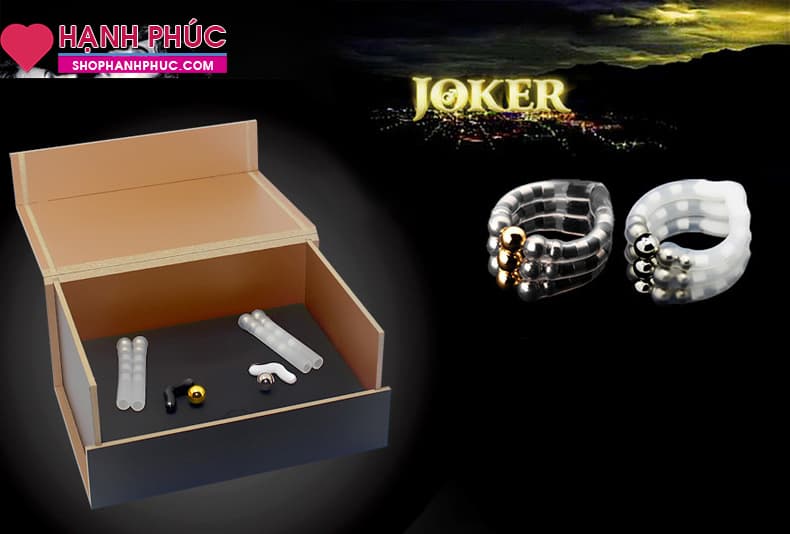 Jocker KimKo Vòng Bi Càn Khôn Đeo Dương Vật Đẹp Độc Lạ Hút Khách