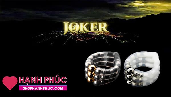 Jocker KimKo Vòng Bi Càn Khôn Đeo Dương Vật Đẹp Độc Lạ Hút Khách