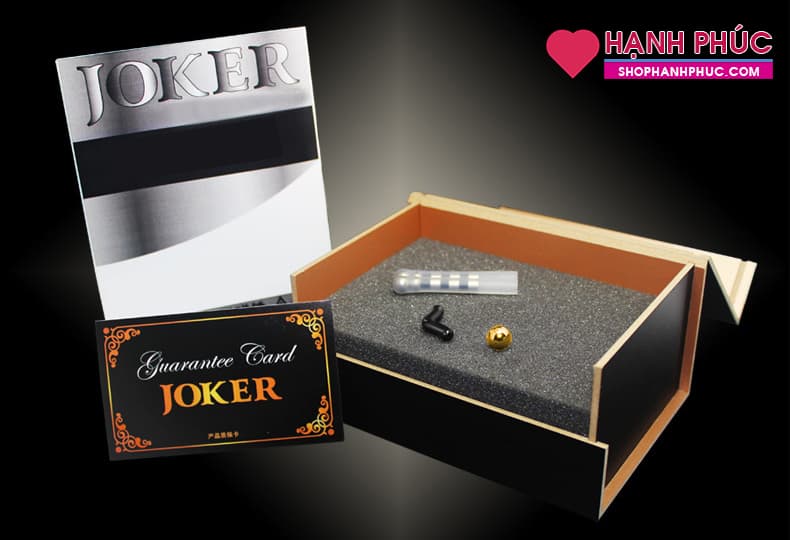 Jocker KimKo Vòng Bi Càn Khôn Đeo Dương Vật Đẹp Độc Lạ Hút Khách