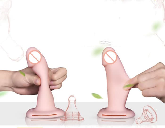 Joyce Boy chim giả dây đeo silicon mềm mịn cho nam, hot 2025