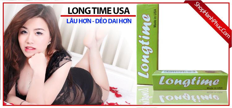 Chai xịt Longtime Thái Lan 5ml tăng cường thời gian lâu dài