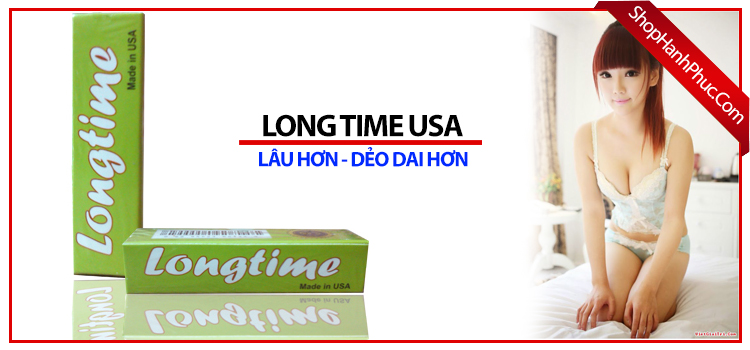 Chai xịt Longtime Thái Lan 5ml tăng cường thời gian lâu dài