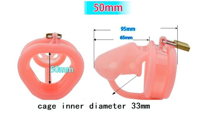Khóa Silicon LocKu Dụng Cụ Bạo Dâm Chống Cắm Sừng Đảm Bảo An Toàn