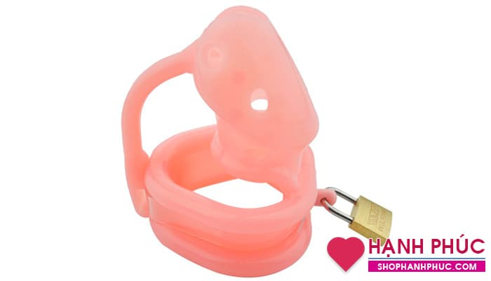 Khóa Silicon LocKu Dụng Cụ Bạo Dâm Chống Cắm Sừng Đảm Bảo An Toàn