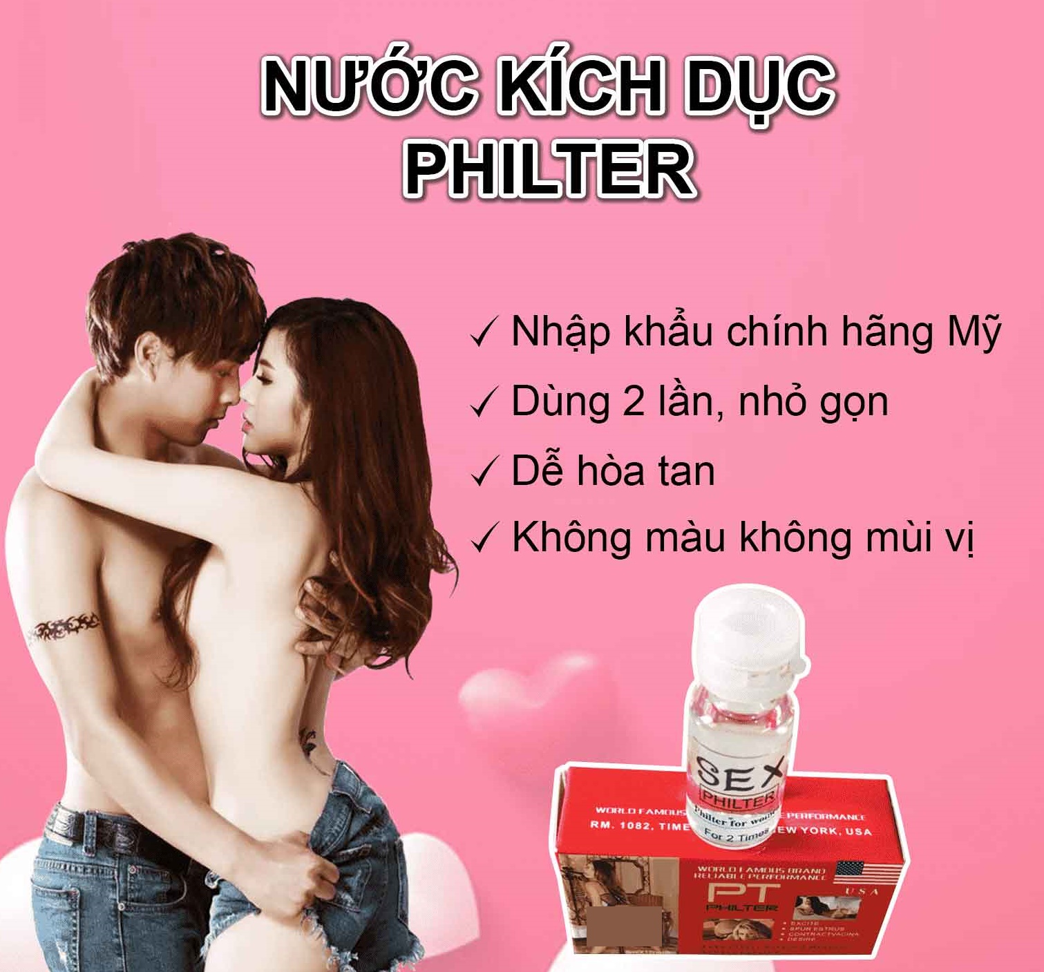 Đánh giá SEX PHILTER For Women Thuốc kích dục nữ dạng nước chính hãng Mỹ tốt nhất chính hãng  Đánh giá SEX PHILTER For Women Thuốc kích dục nữ dạng nước chính hãng Mỹ tốt nhất chính hãng