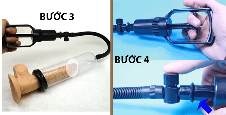 Máy tập Penis Pump SHP13 dương vật to dài tăng bản lĩnh nam