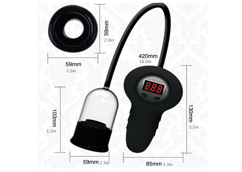 HerLes I Máy Tập Tự Động Cao Cấp Tăng Kích Thước Nhanh SHP637