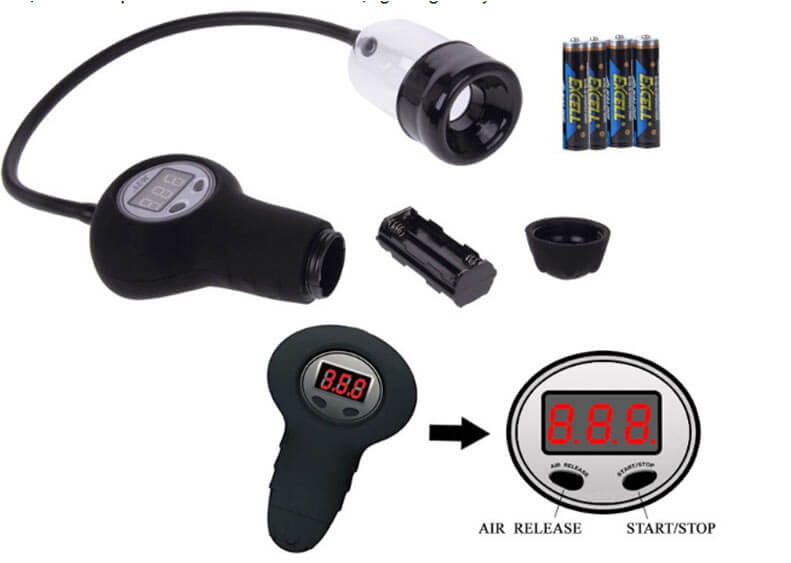 HerLes I Máy Tập Tự Động Cao Cấp Tăng Kích Thước Nhanh SHP637