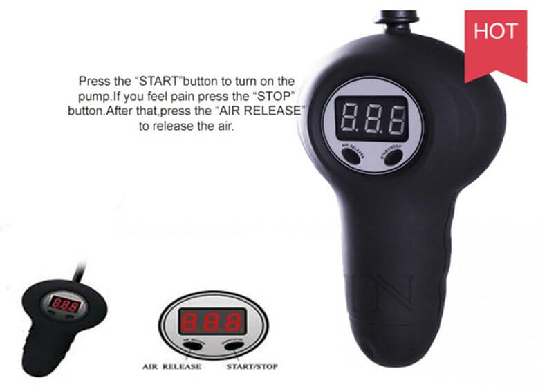 HerLes I Máy Tập Tự Động Cao Cấp Tăng Kích Thước Nhanh SHP637