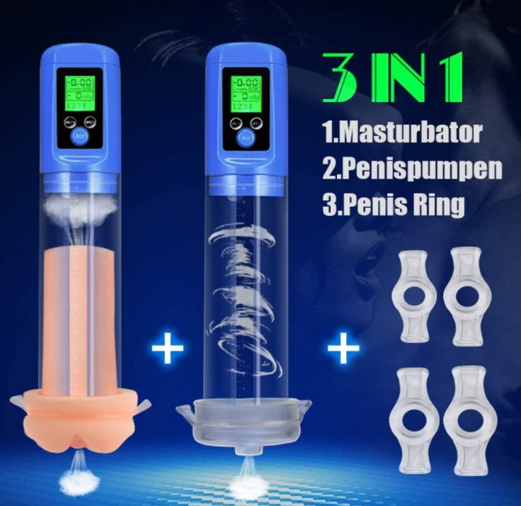 LC108 4.0 Máy Tập Dương Vật Mỹ Tăng Kích Thước Nhanh Hiệu Quả