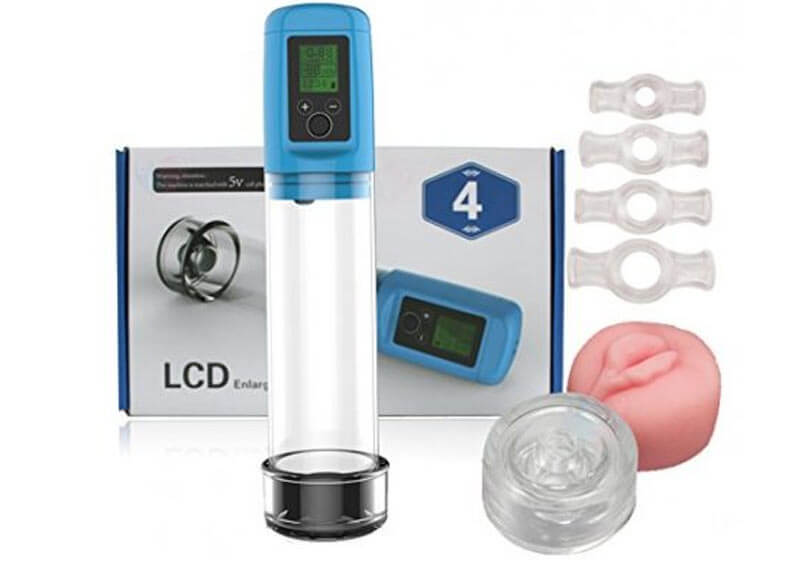 LC108 4.0 Máy Tập Dương Vật Mỹ Tăng Kích Thước Nhanh Hiệu Quả