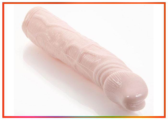 bao cao su đôn dên da người tăng kích thước dương vật hiệu quả SHP644