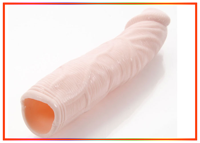 bao cao su đôn dên da người tăng kích thước dương vật hiệu quả SHP644