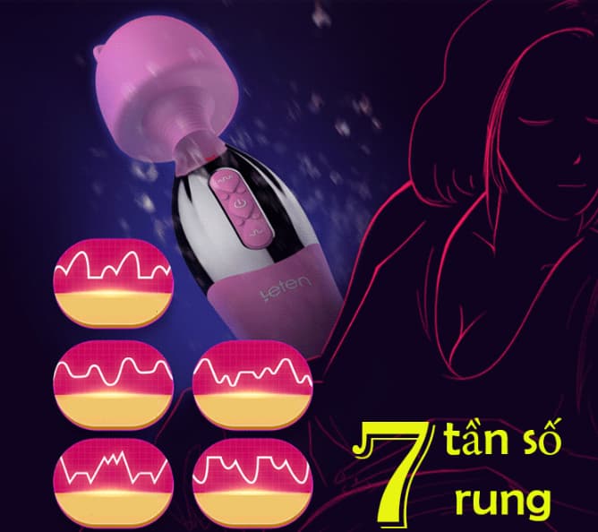 Lean Zesun Lưỡi Rung Đa Năng Thiết Kế Mới Sảng Khoái Cực Mạnh SHP1075