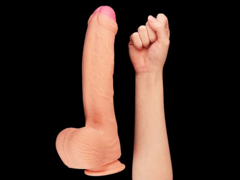 LOVETOY HI-RES Dương Vật Giả Đa Năng Cao Cấp Kích Thích Mạnh