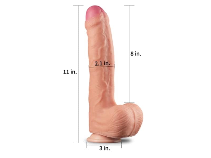 LOVETOY HI-RES Dương Vật Giả Đa Năng Cao Cấp Kích Thích Mạnh