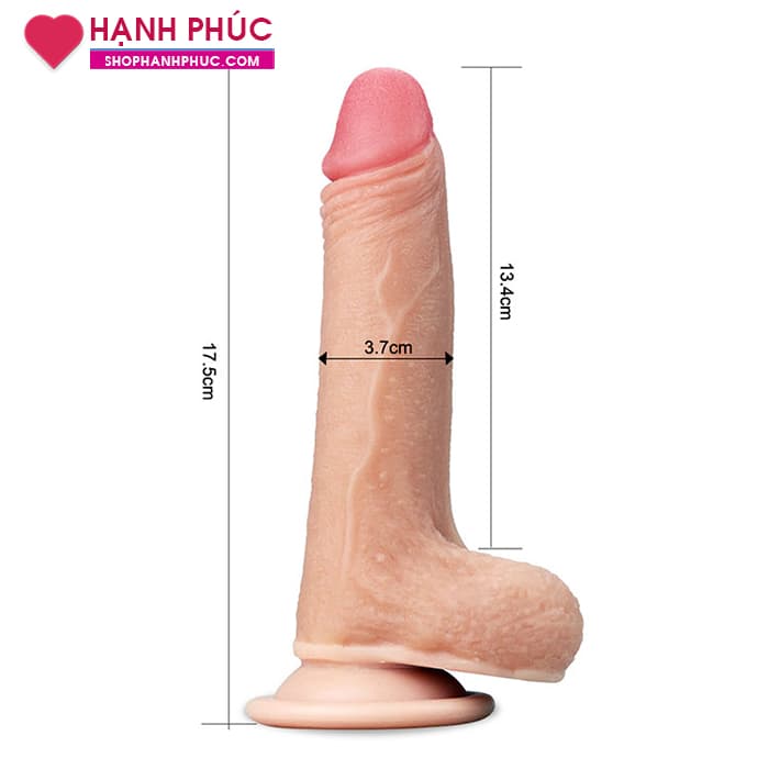 Dương Vật Giả Lovetony Mềm Mịn Uốn Tự Nhiên Bán Chạy SHP1201 Dương Vật Giả Lovetony Mềm Mịn Uốn Tự Nhiên Bán Chạy SHP1201