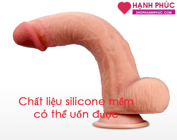 Dương Vật Giả Lovetony Mềm Mịn Uốn Tự Nhiên Bán Chạy SHP1201 Dương Vật Giả Lovetony Mềm Mịn Uốn Tự Nhiên Bán Chạy SHP1201