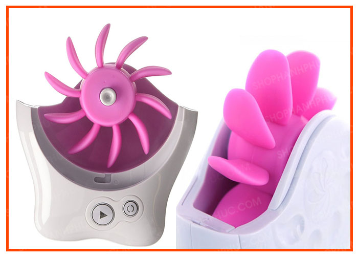 Sqweel 2 Lưỡi Liếm Silicon Cao Cấp Kích Thích Mạnh Mẽ Hưng Phấn