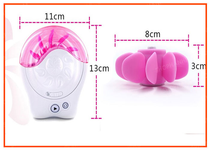 Sqweel 2 Lưỡi Liếm Silicon Cao Cấp Kích Thích Mạnh Mẽ Hưng Phấn