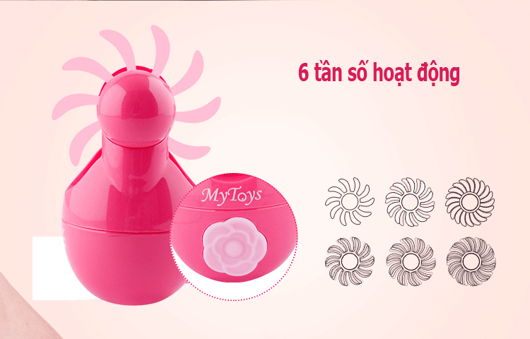 Lưỡi Rung MyToys Cao Cấp 6 Chức Năng Hút Hấp Dẫn Giá Tốt