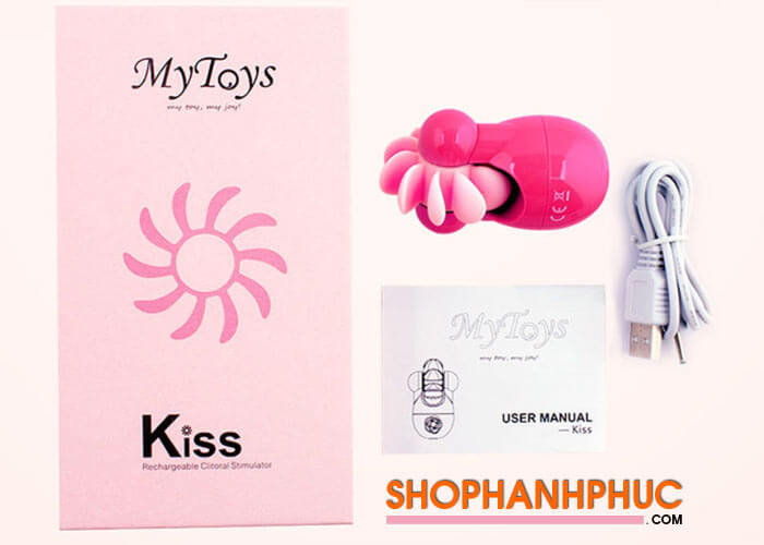 Lưỡi Rung MyToys Cao Cấp 6 Chức Năng Hút Hấp Dẫn Giá Tốt