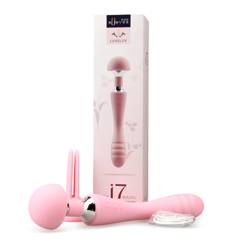 LuxiLuv I7 Magics chày rung đôi đầu đa năng 10 chế độ cao cấp
