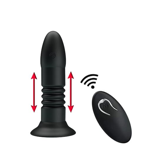 Magic Hebe Trợ Thủ Tối Ưu Mơn Trớn Rung Thụt Hậu Môn SHP1198