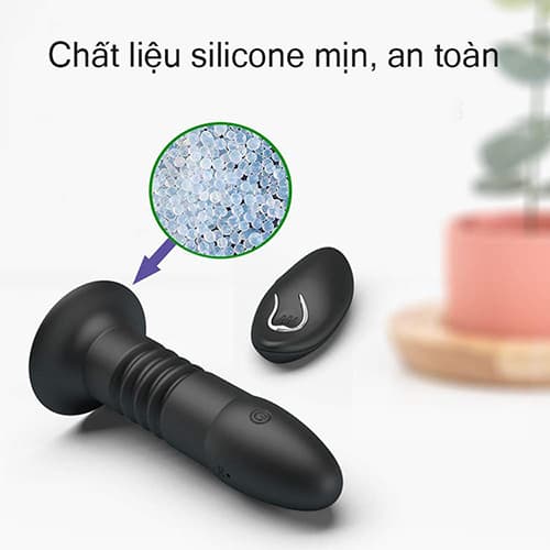 Magic Hebe Trợ Thủ Tối Ưu Mơn Trớn Rung Thụt Hậu Môn SHP1198