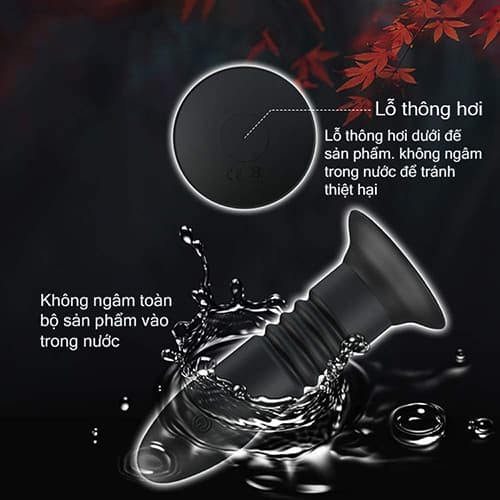 Magic Hebe Trợ Thủ Tối Ưu Mơn Trớn Rung Thụt Hậu Môn SHP1198