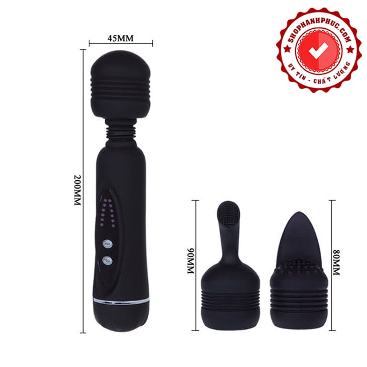 Magical Plack chày rung 3 đầu mát xa vùng nhạy cảm siêu sướng giá tốt