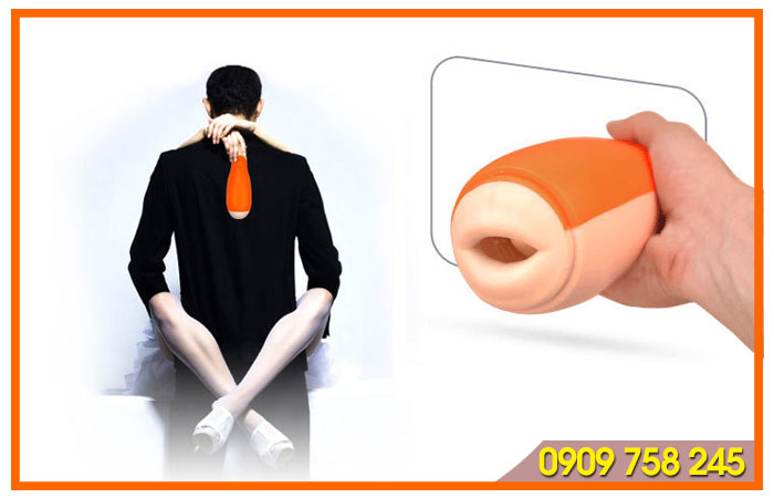 Máy Bú Mút Tự Động Japen Đồ Chơi Nam Silicon Cao Cấp 20 Cấp Độ Rung