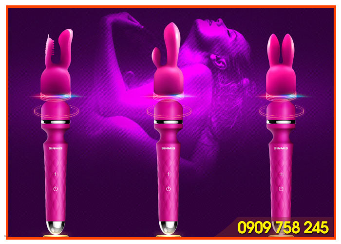 Máy massage SinMis silicon cao cấp kích thích nàng thăng hoa Máy massage SinMis silicon cao cấp kích thích nàng thăng hoa