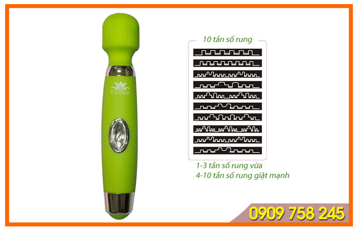Máy matxa cao cấp rung mạnh – kích thích điểm G – siêu phê SHP228