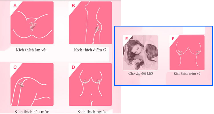 Máy rung điểm G LUXELUV cao cấp Nhật Bản đồ chơi người lớn siêu hot