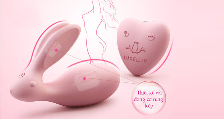 Máy rung điểm G LUXELUV cao cấp Nhật Bản đồ chơi người lớn siêu hot